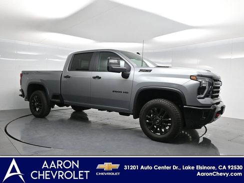 New 2026 Chevrolet Silverado 2500 LT w/ Trail Boss Package image 48