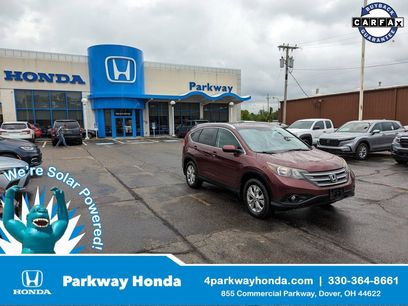 Used 2014 Honda CR-V EX-L