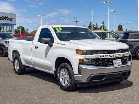 Used 2020 Chevrolet Silverado 1500 W/T w/ WT Fleet Convenience Package RWD image 15