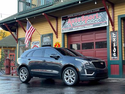 Used 2021 Cadillac XT5 Sportv