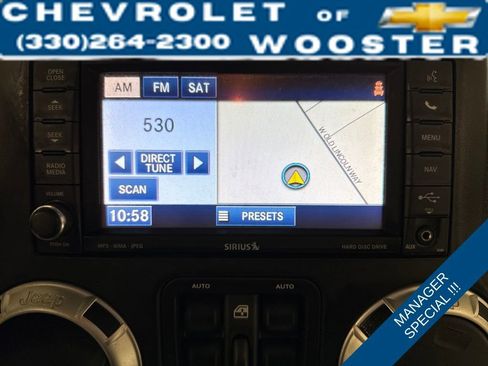 Used 2012 Jeep Wrangler Unlimited Rubicon w/ Max Tow Pkg image 22