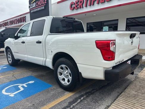 Used 2021 Nissan Titan S w/ S Utility Package RWD image 3