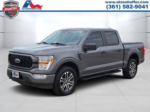 Used 2021 Ford F150 XL w/ STX Appearance Package image 3