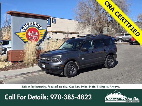 Used 2021 Ford Bronco Sport Big Bend w/ Big Bend Package image 1