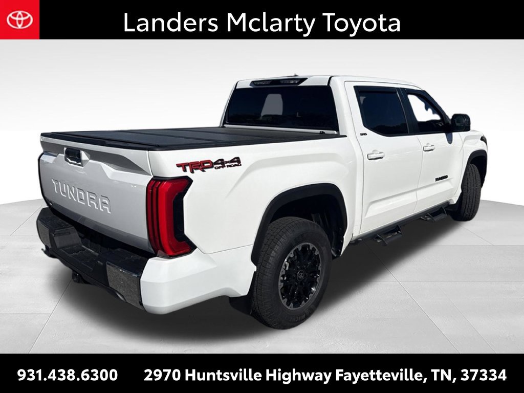 Used 2026 Toyota Tundra SR5 w/ TRD Off-Road Package AWD/4WD image 7
