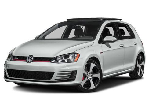 Used 2015 Volkswagen GTI Autobahn image 1