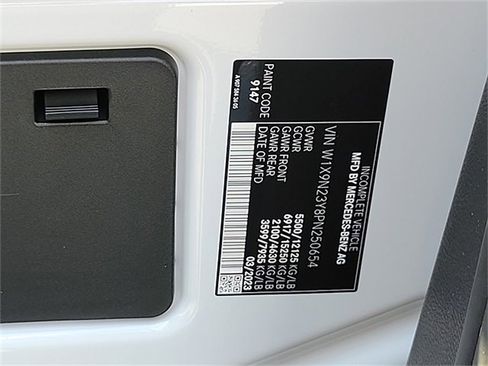 Used 2023 Mercedes-Benz Sprinter 4500 image 21
