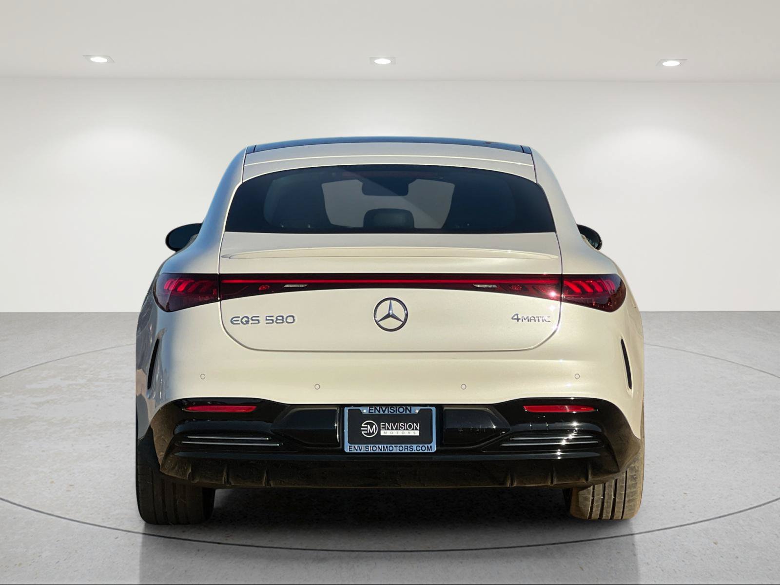 Certified 2022 Mercedes-Benz EQS 580 4MATIC Sedan image 4