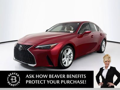 Used 2024 Lexus IS 300 w/ Comfort Package