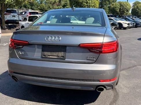 Used 2018 Audi A4 2.0T Premium w/ Convenience Package AWD/4WD image 4