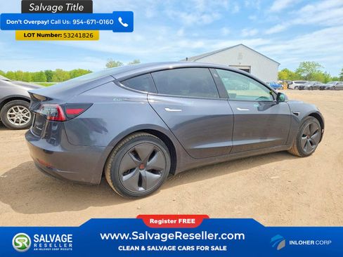 Used 2019 Tesla Model 3 AWD/4WD image 4