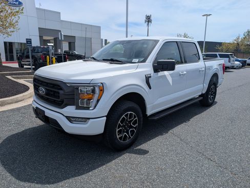 Certified 2023 Ford F150 XLT w/ Equipment Group 302A High image 7