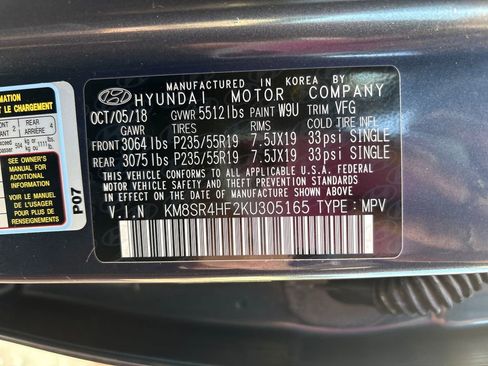 Used 2019 Hyundai Santa Fe XL image 30