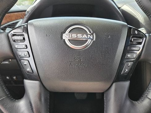Certified 2024 Nissan Armada SL w/ Captain's Chairs Package RWD image 37