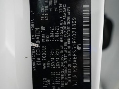 Used 2024 Kia EV9 GT-Line image 26