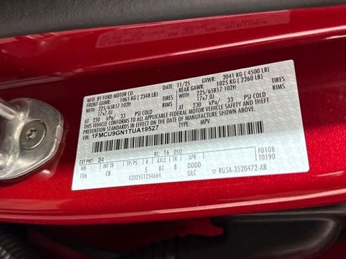 New 2026 Ford Escape Active w/ Tech Pack #1 image 22