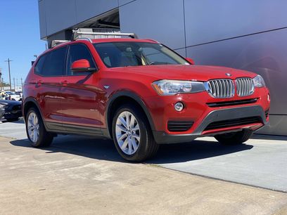 Used 2017 BMW X3 sDrive28i