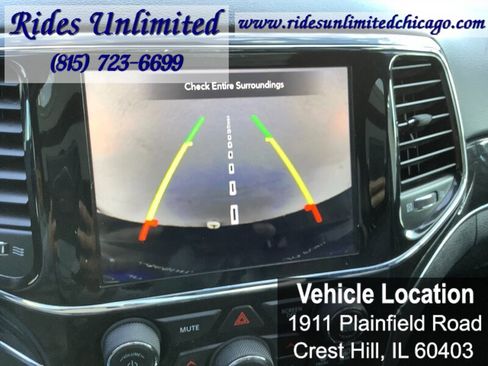 Used 2021 Jeep Grand Cherokee Trailhawk w/ Trailhawk Luxury Group AWD/4WD image 10