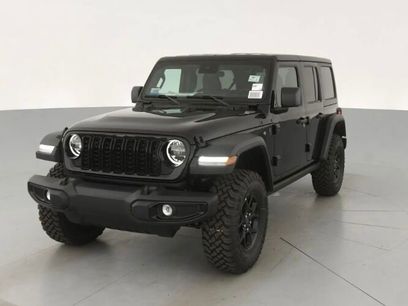 New 2025 Jeep Wrangler Willys