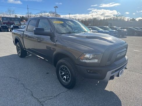 Used 2017 RAM 1500 Rebel w/ Luxury Group image 8