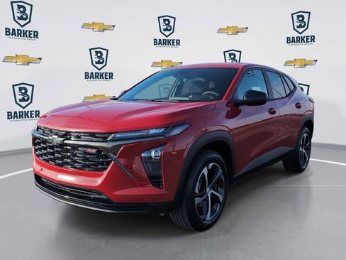 New 2026 Chevrolet Trax RS FWD image 1