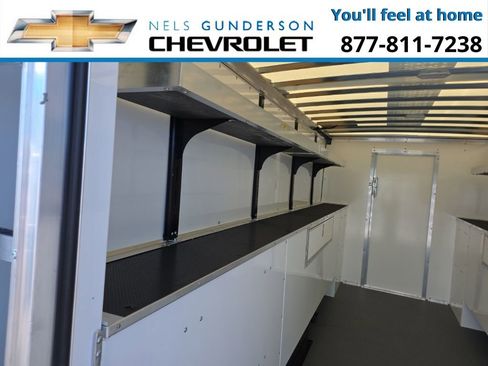 New 2025 Chevrolet Express 3500 w/ Power Convenience Package RWD image 15