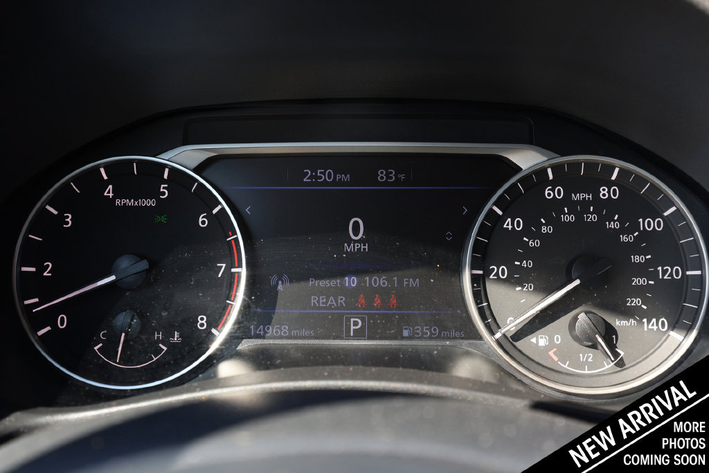 Used 2025 Nissan Altima 2.5 SV AWD/4WD image 10