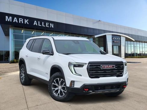 New 2026 GMC Acadia AT4 w/ Luxury Package AWD/4WD image 1