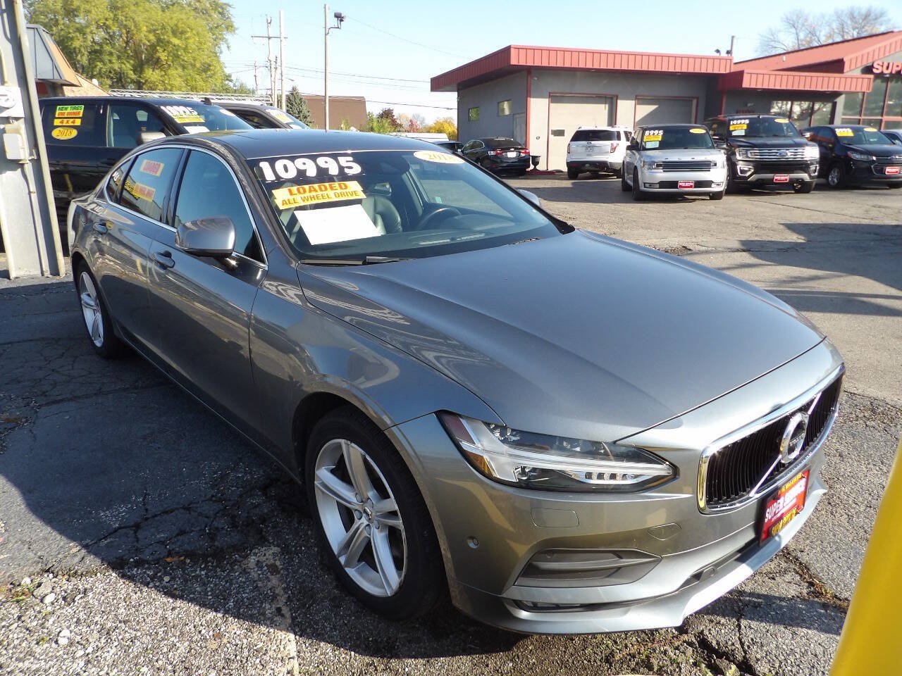 Used 2018 Volvo S90 T5 Momentum w/ Convenience Package AWD/4WD image 6