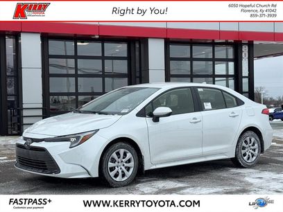 New 2026 Toyota Corolla LE