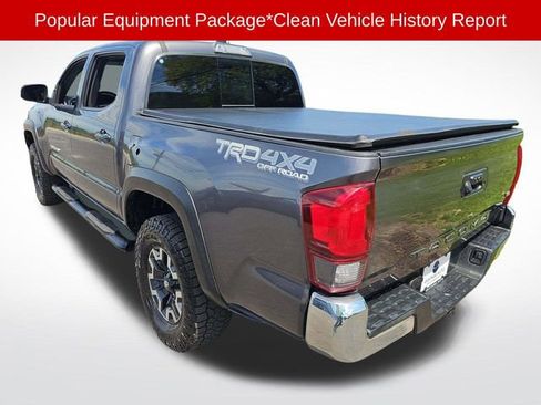 Used 2019 Toyota Tacoma TRD Off-Road AWD/4WD image 2