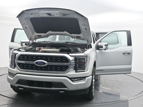 Used 2023 Ford F150 Platinum w/ Equipment Group 701A High AWD/4WD image 36