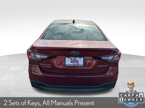 Certified 2023 Subaru Legacy Premium image 7