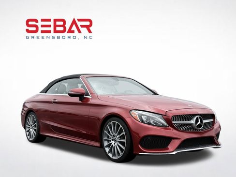 Used 2018 Mercedes-Benz C 300 Cabriolet w/ Premium Package image 14
