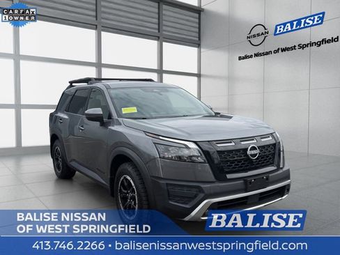 Certified 2024 Nissan Pathfinder Rock Creek AWD/4WD image 1