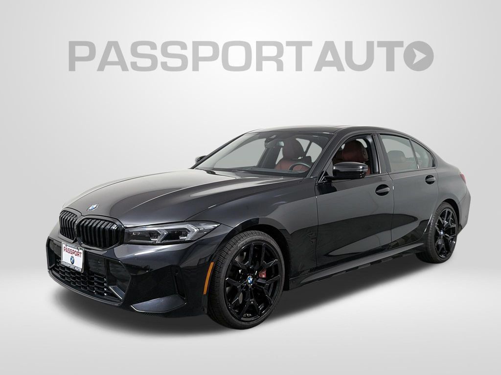 Used 2026 BMW 330i xDrive Sedan w/ M Sport Package AWD/4WD image 1