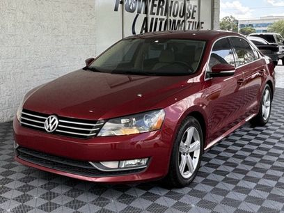 Used 2015 Volkswagen Passat 1.8T Limited Edition