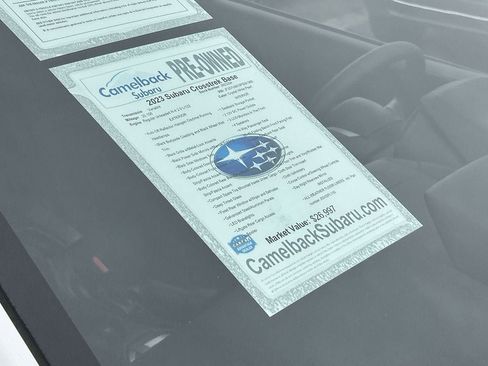 Certified 2023 Subaru Crosstrek 2.0i AWD/4WD image 6