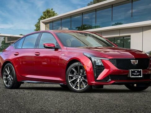 New 2026 Cadillac CT5 V image 1