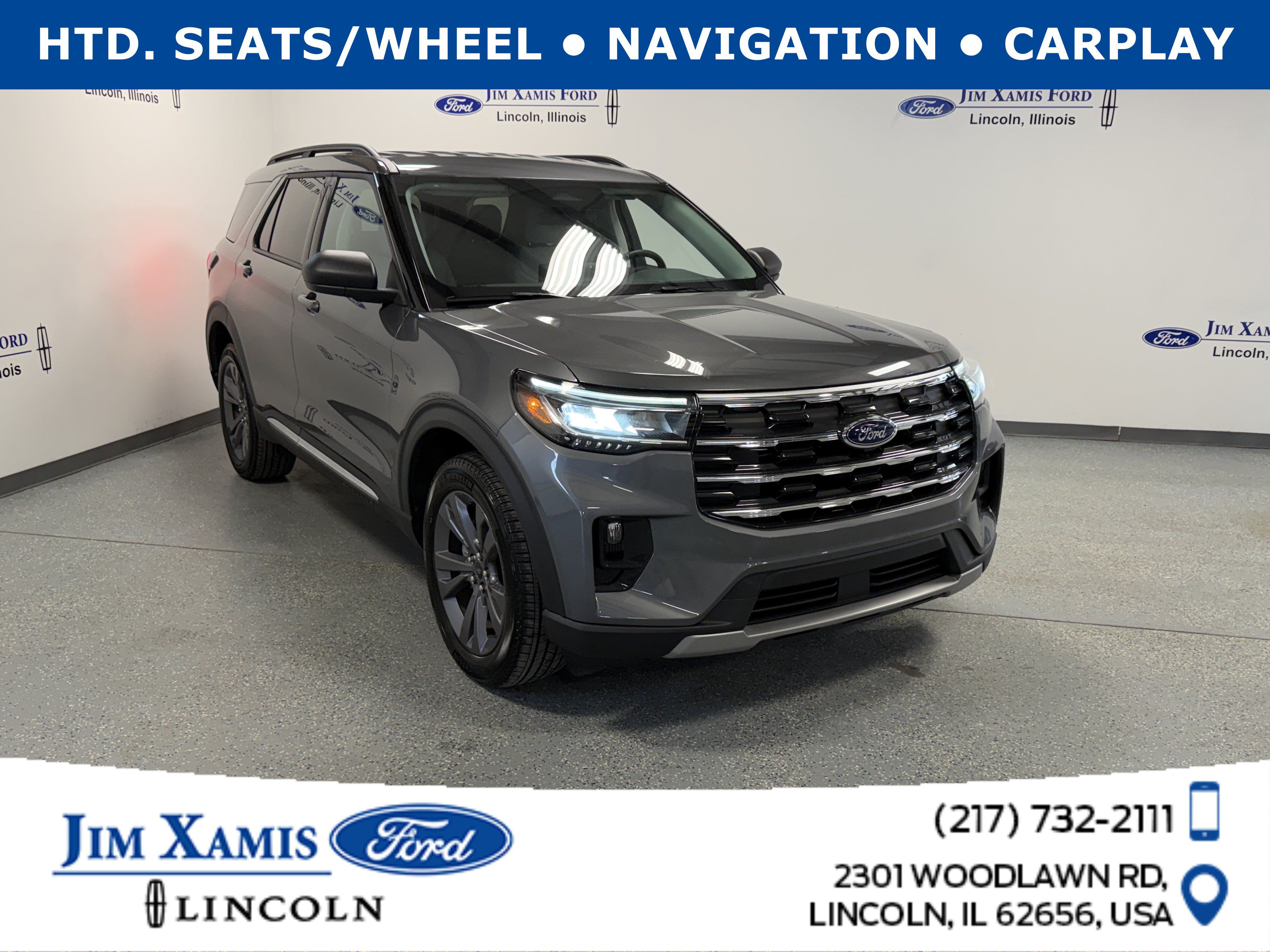 Used 2025 Ford Explorer Active w/ Active Comfort Package AWD/4WD image 1