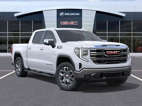 New 2026 GMC Sierra 1500 SLT w/ SLT Premium Package AWD/4WD image 7