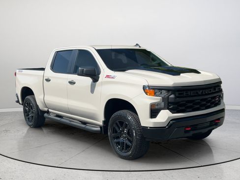 New 2026 Chevrolet Silverado 1500 Custom Trail Boss AWD/4WD image 1