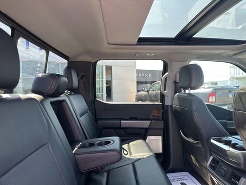 Used 2022 Ford F150 Lariat w/ Equipment Group 502A High image 13