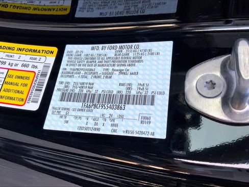 Certified 2025 Ford Mustang GT Premium image 31