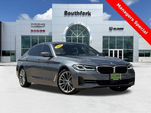 Used 2022 BMW 540i xDrive w/ Executive Package image 1