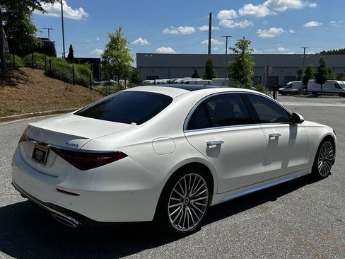 Certified 2023 Mercedes-Benz S 580 4MATIC Sedan image 8