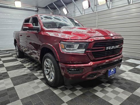 Used 2022 RAM 1500 Laramie AWD/4WD image 4