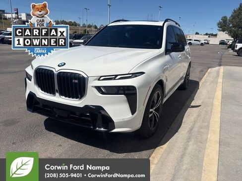 Used 2025 BMW X7 M60i AWD/4WD image 2