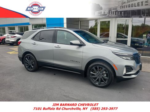 Certified 2024 Chevrolet Equinox RS w/ LPO, Floor Liner Package image 1