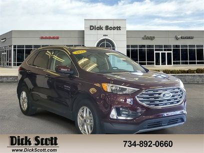 Used 2022 Ford Edge SEL w/ Convenience Package